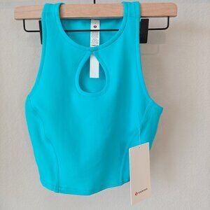Lululemon Women's Ultralu Racerback Crop Tank NWT (Size 8) Spring Fitness Top